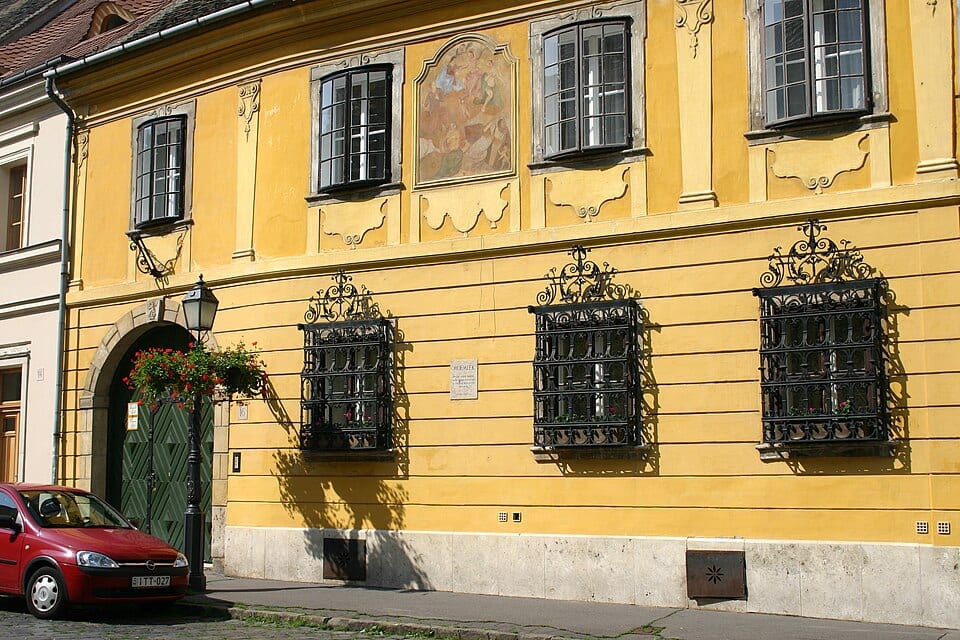 Burgviertel (Várnegyed), Budapest
