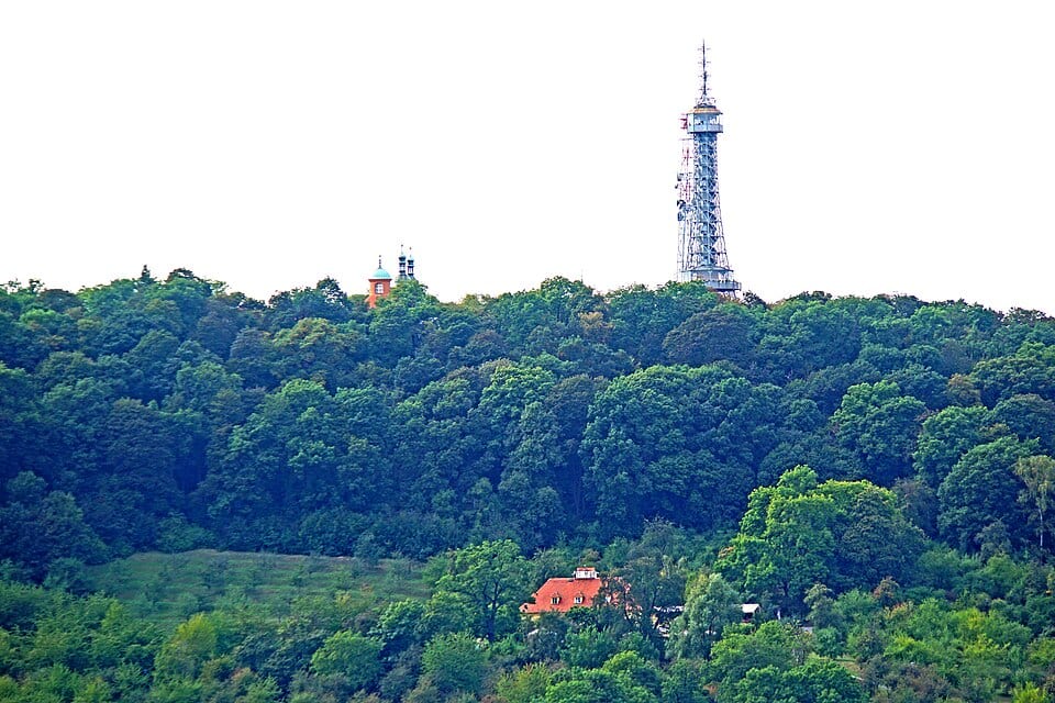 Aussichtsturm Petřín, Prag
