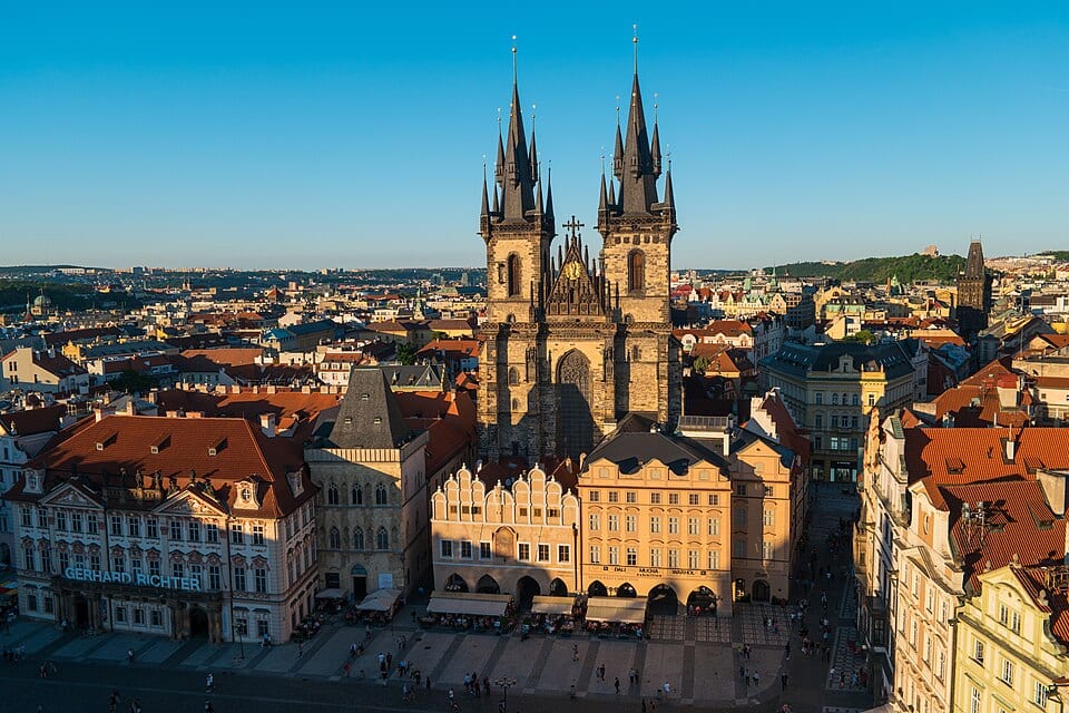 Teynkirche (Chrám Matky Boží před Týnem), Prag