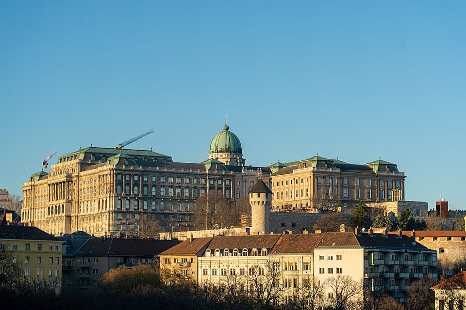 Burgpalast Buda (Budavári Palota), Budapest