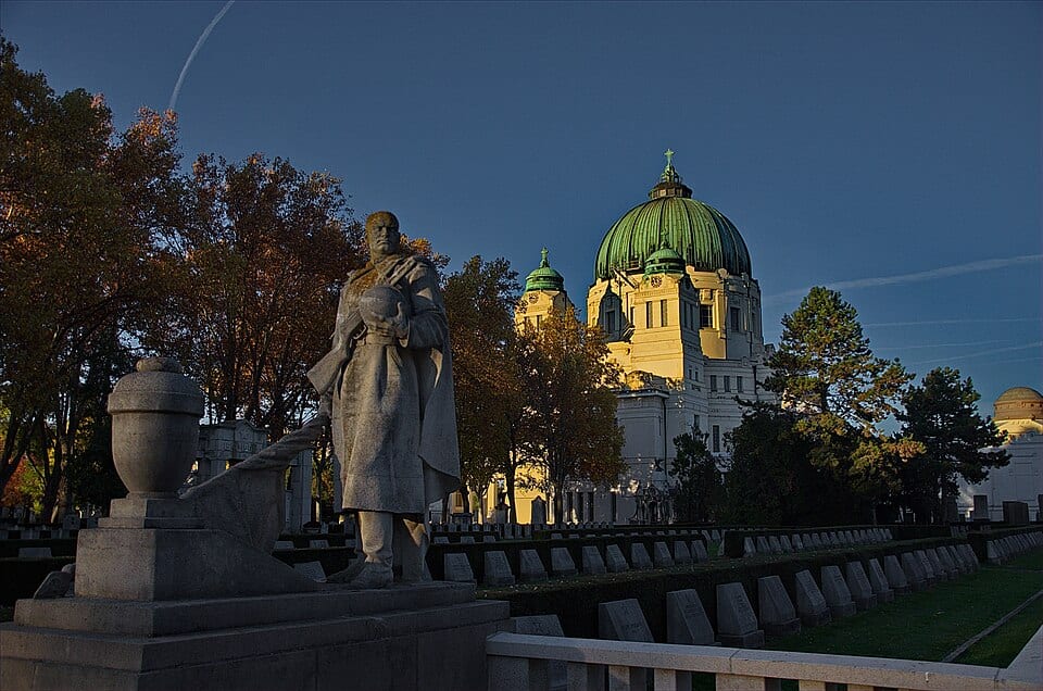 Zentralfriedhof (Wiener Zentralfriedhof), Wien