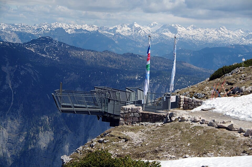 Plataforma mirador 5fingers, Hallstatt