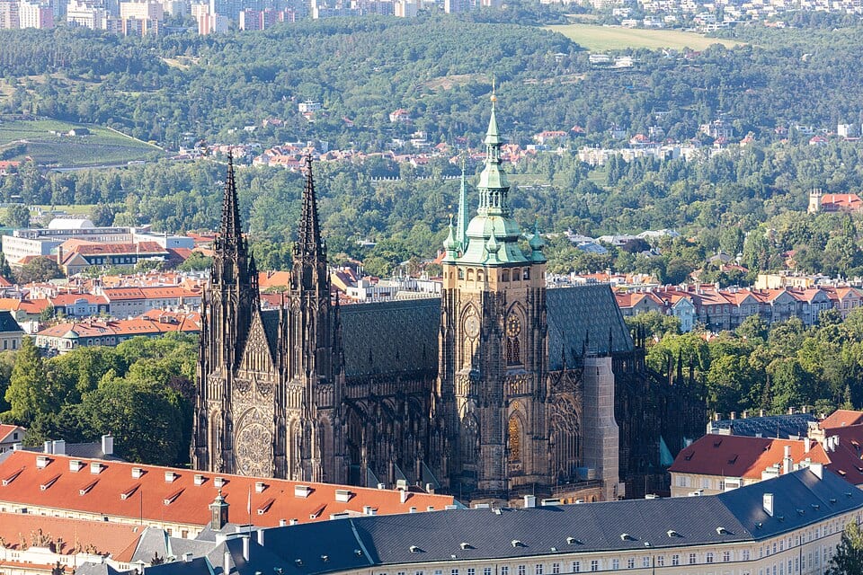 Veitsdom (Katedrála sv. Víta), Prag