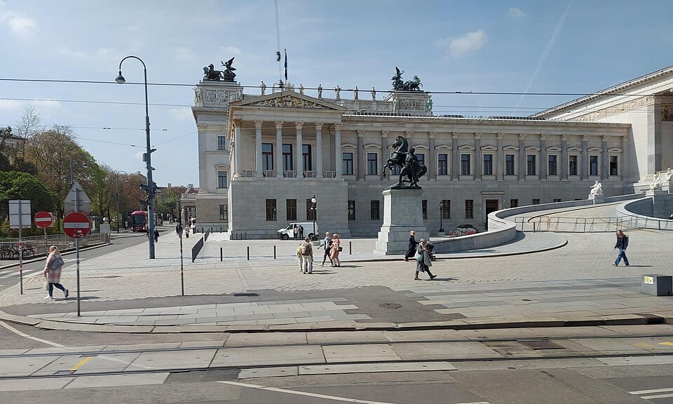 Österreichisches Parlamentsgebäude, Wien