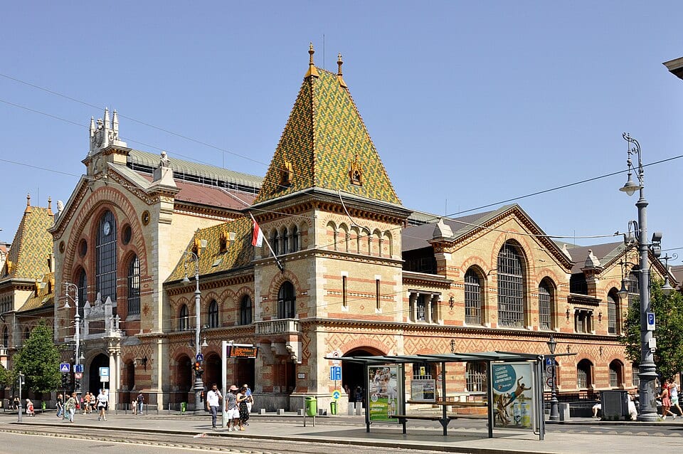 Große Markthalle / Zentrale Markthalle (Nagyvásárcsarnok), Budapest