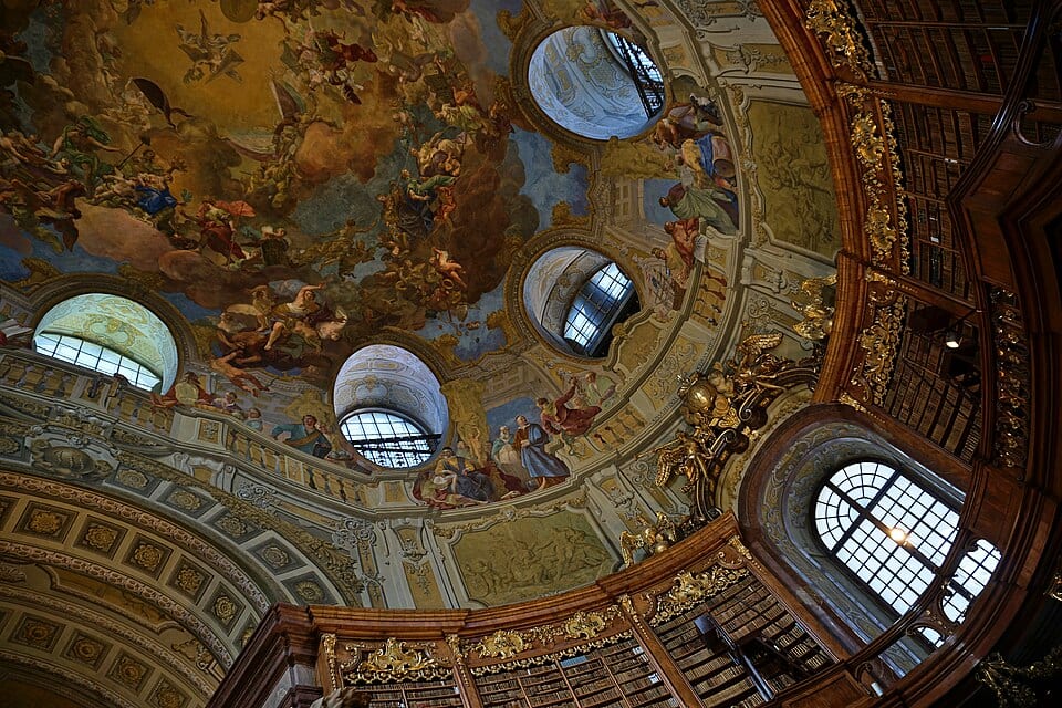 Österreichische Nationalbibliothek: Prunksaal, Wien