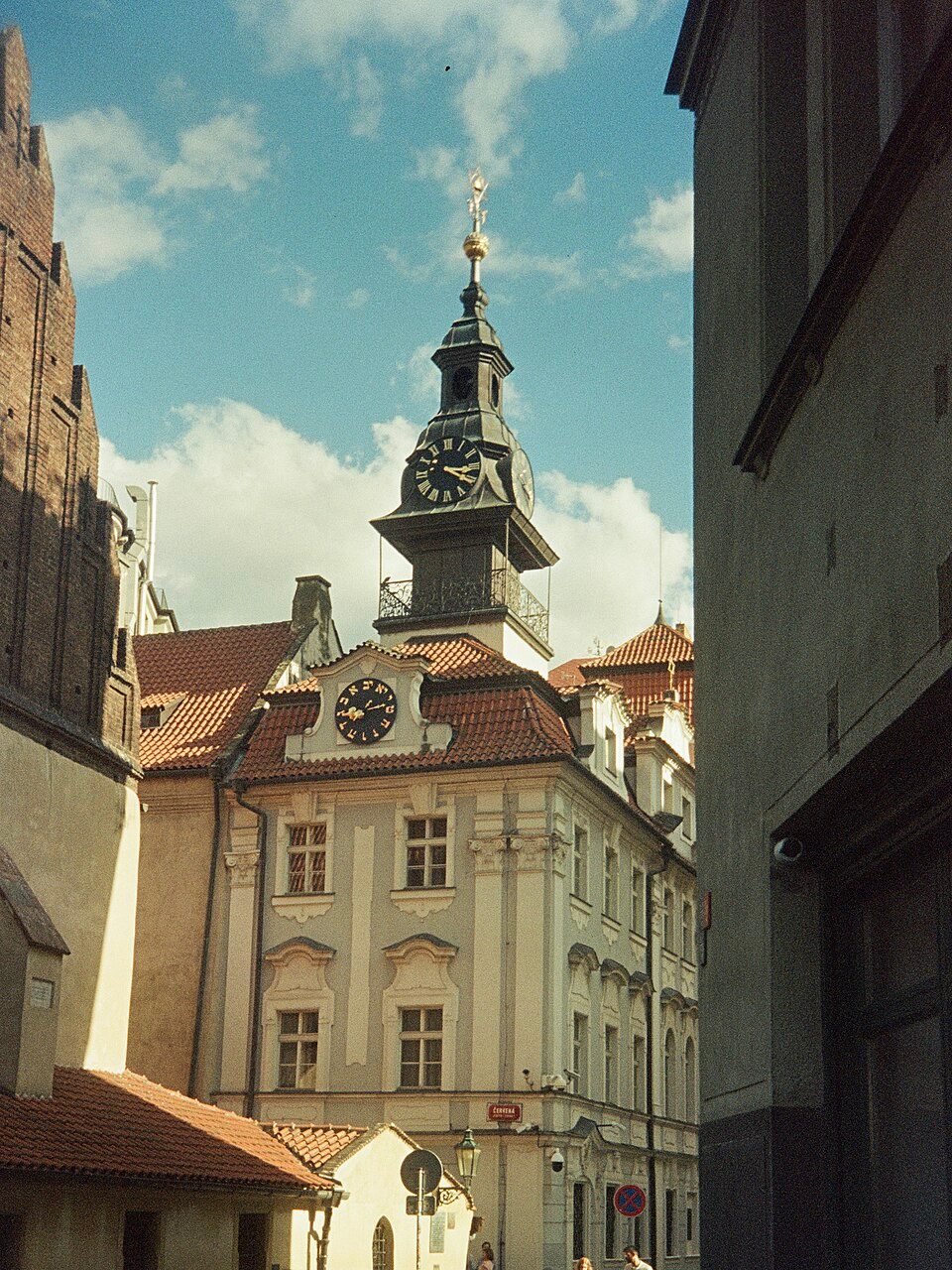 Jüdisches Rathaus, Prag