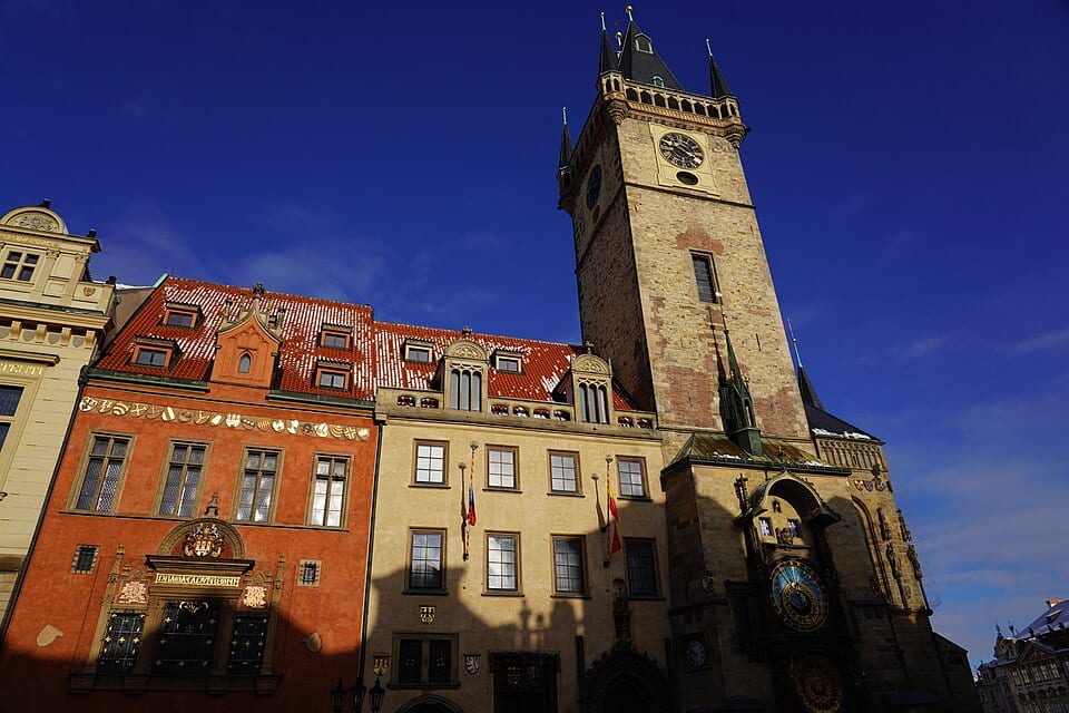 Altstädter Rathaus (Staroměstská radnice), Prag