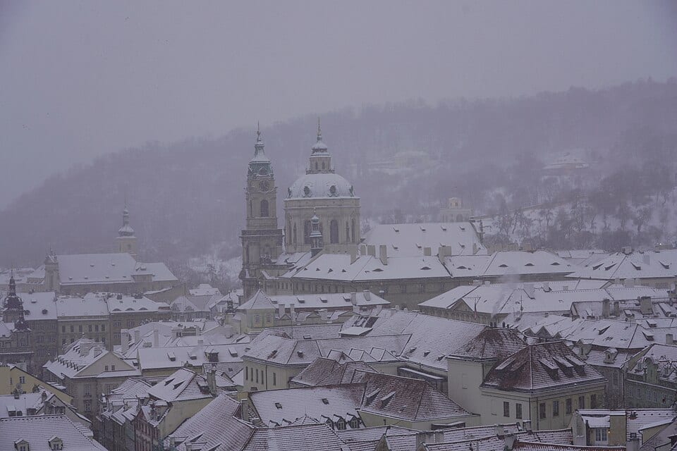 Church of St Nicholas (Malá Strana), Prague