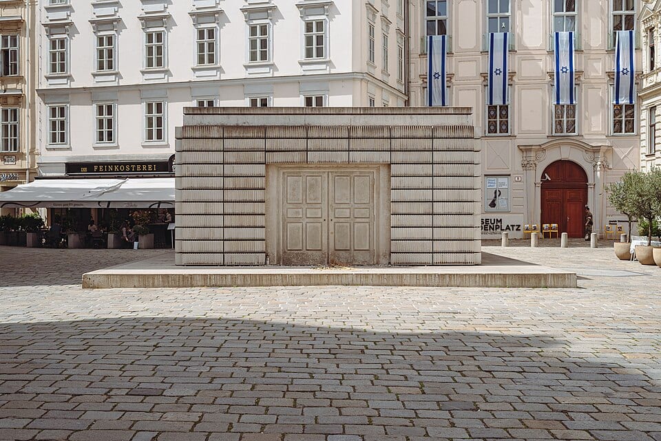Monumento del Holocausto de Judenplatz, Viena
