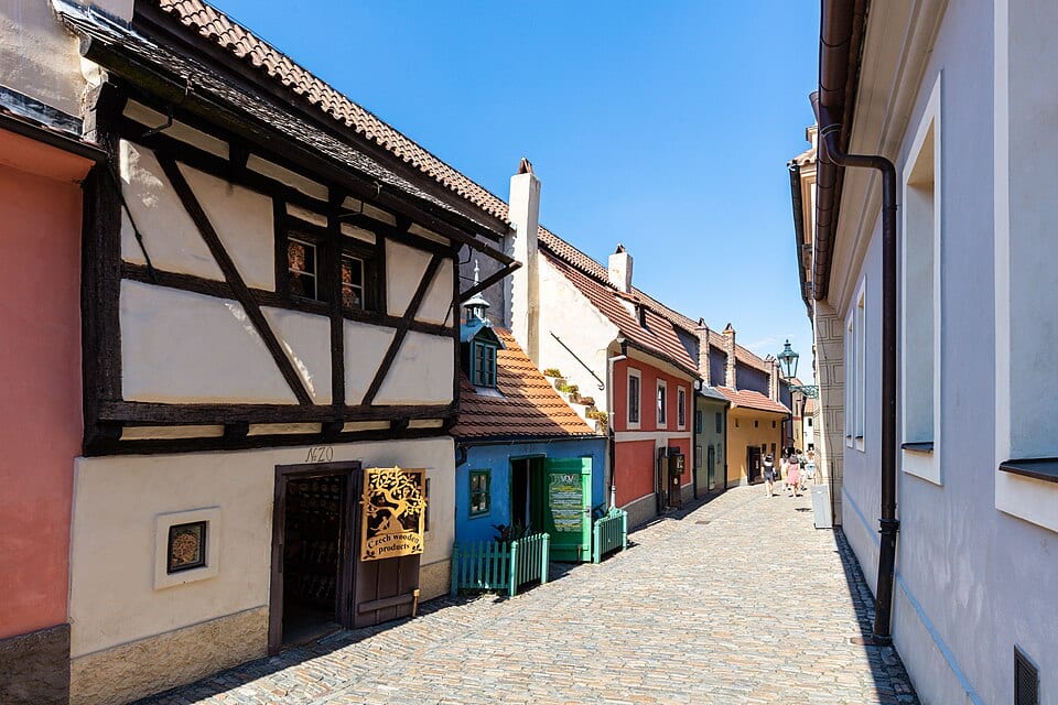 Goldenes Gässchen (Zlatá ulička), Prag
