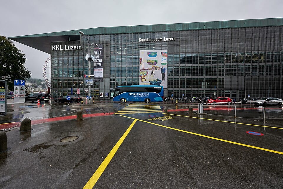 KKL Luzern (Kultur- und Kongresszentrum), Luzern