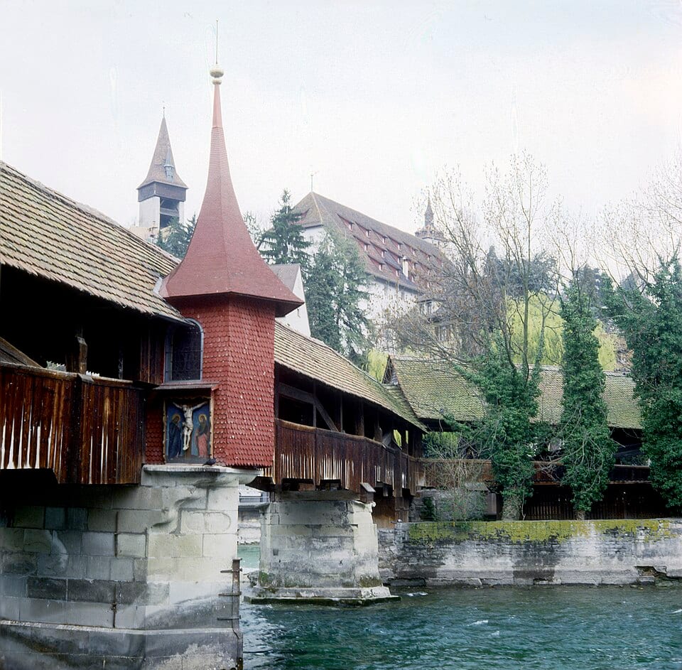 Puente de Spreuer, Lucerna