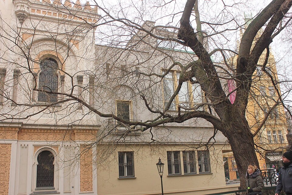 Spanische Synagoge, Prag
