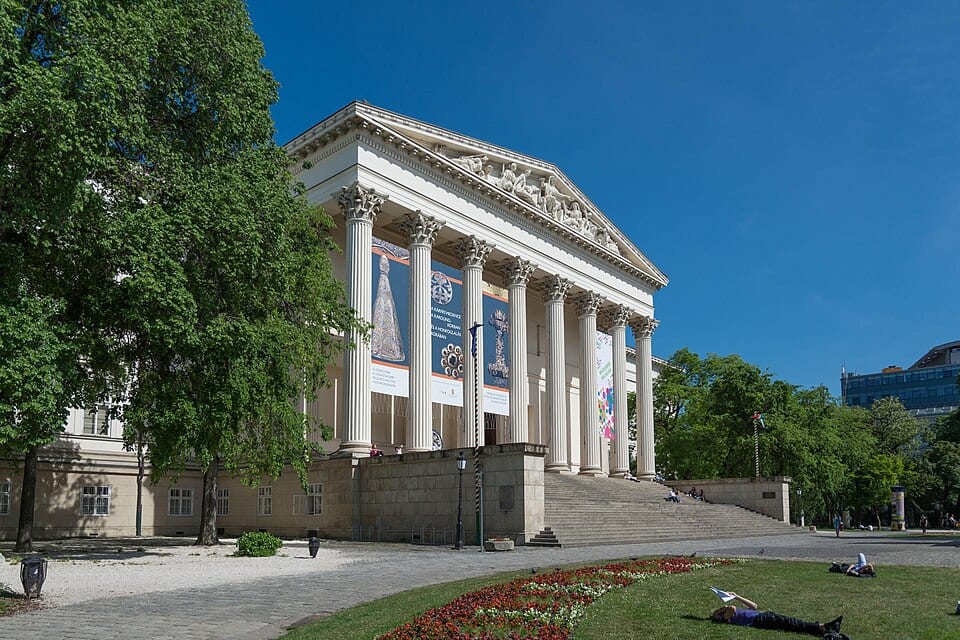 Ungarisches Nationalmuseum, Budapest