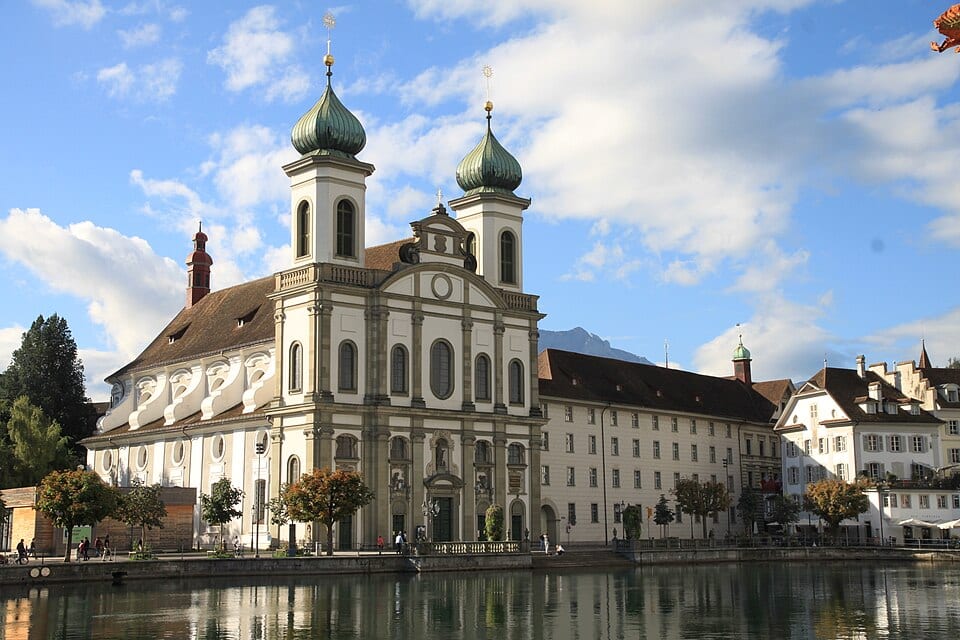 Jesuitenkirche, Luzern