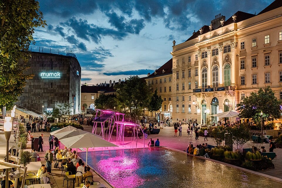 MuseumsQuartier, Wien