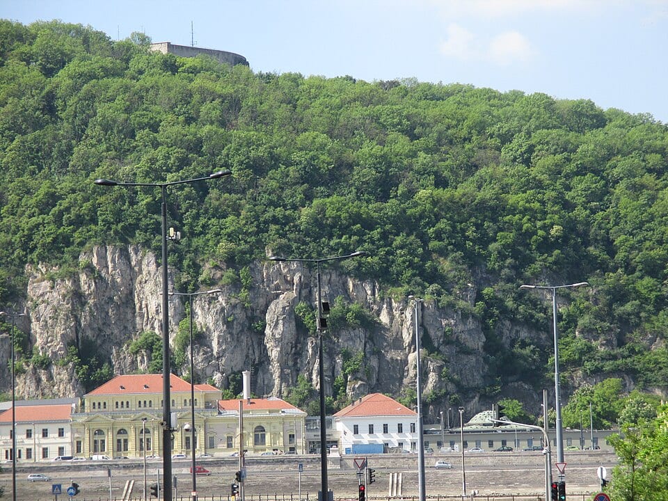 Colline Gellért, Budapest