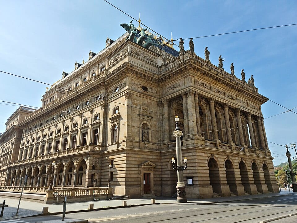 Teatro Nacional, Praga