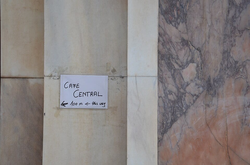 Café Central, Wien