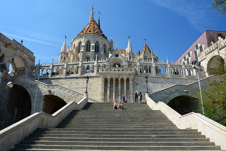 Fischerbastei (Halászbástya), Budapest