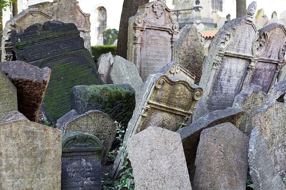 Alter Jüdischer Friedhof, Prag