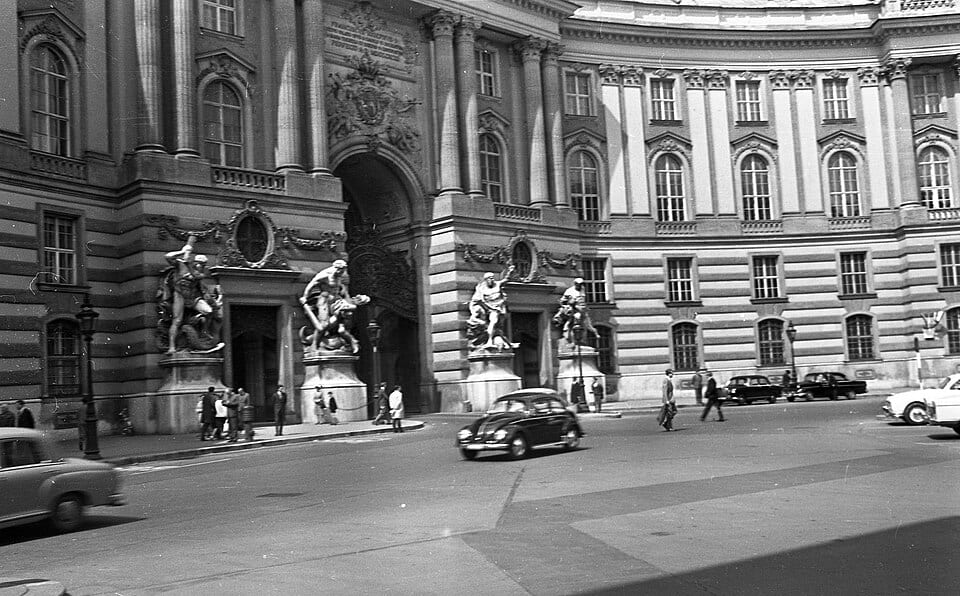 Die Hofburg, Wien