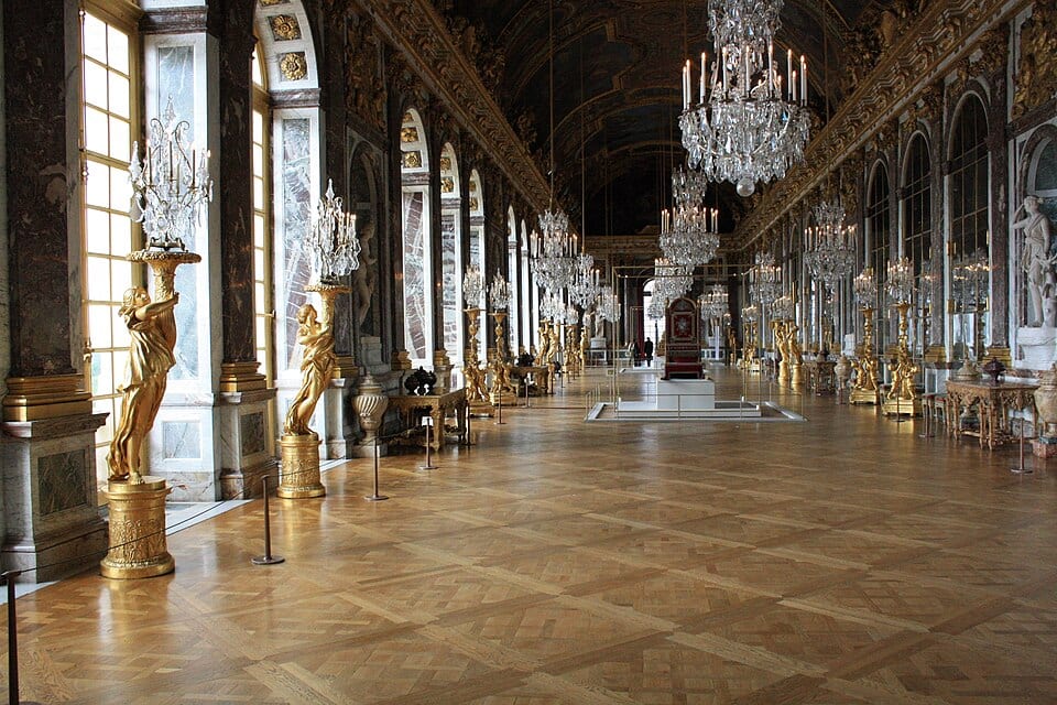 Spiegelsaal, Versailles