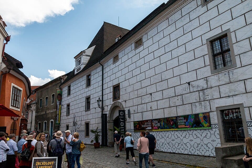 Egon Schiele Art Centrum, Český Krumlov