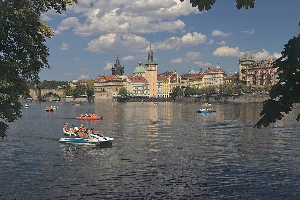 Die Moldau, Prag