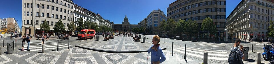 Wenzelsplatz, Prag