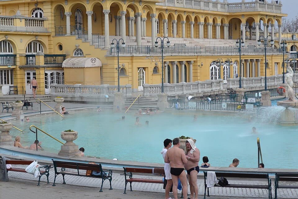 Széchenyi-Heilbad (Széchenyi gyógyfürdő), Budapest