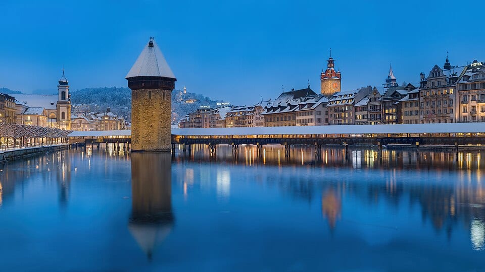 Kapellbrücke, Luzern